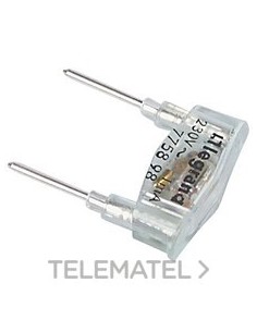 PL-LÁMPARA 230V/1MA NARANJA