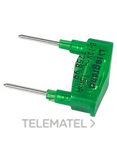 PL-LÁMPARA 12V/15MA VERDE