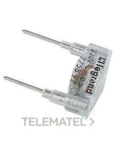 PL-LÁMPARA 230V/0,5MA VERDE