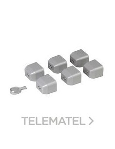 PDU JUEGO 6 TAPAS C19 +1 LLAVE