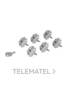 PDU JUEGO 6 TAPAS SCH +1 LLAVE