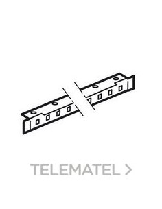 XL3 2 TRAVESAÑOS REG 600MM