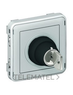 PL-COMP E/S INT LLAV 2POS GRIS