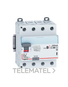 DIFERENCIAL DX3 4/63/300 B