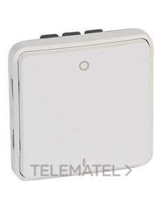 PL-BAC E/S INT 2P 16A BLAN