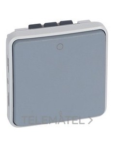 PL-COMP E/S INT 2P 16A GRIS