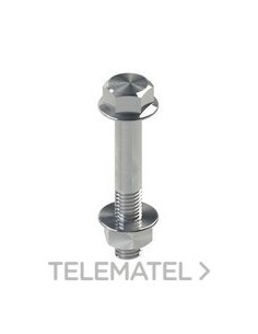 TORNILLO DIN 6921 66 TCA.M8x50 AISI 316