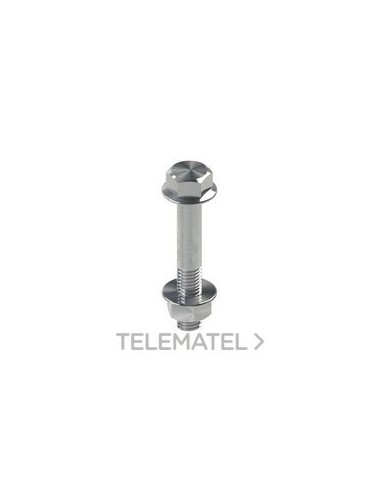 TORNILLO DIN 6921 66 TCA.M8x50 AISI 316