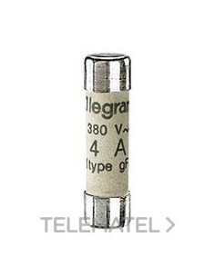 FUSIBLE CILINDRICO/00/4