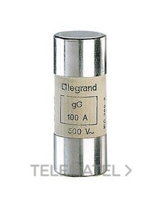 FUSIBLE CILINDRICO /2/100