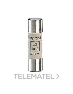 FUSIBLE CILINDRICO /1/10