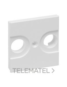 VN-FRONTAL TV/R-SAT BLAN