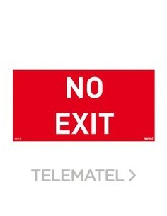 URAONE ETIQUETA NO EXIT