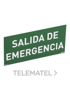 URAONE ETIQ SALIDA EMERGENCIA