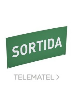 ETIQUETA SEÑALIZACIÓN SORTIDA