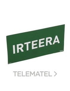 URAONE ETIQUETA IRTEERA