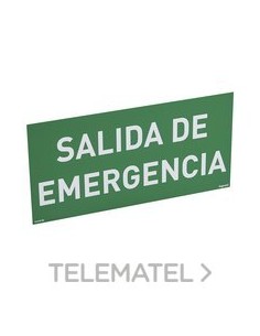ETIQ.SEÑAL.SALIDA EMERGENCIA
