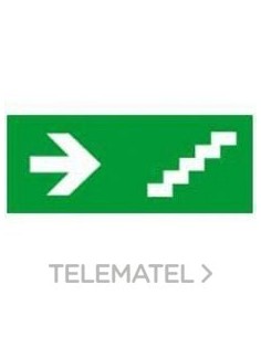 ETIQUETA SEÑALIZ. ESCALERA G5