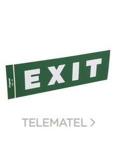 SEÑALIZACION EXIT