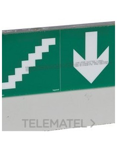 ETIQUETA SEÑALIZACIÓN ESCALERA