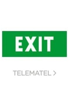 ETIQUETA SEÑALIZ. EXIT G5