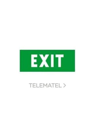 ETIQUETA SEÑALIZ. EXIT G5