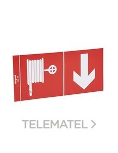 ETIQUETA SEÑALIZ.MANGUERA