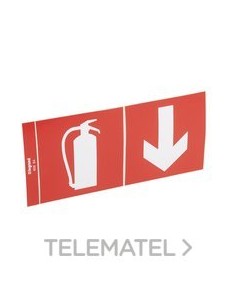 ETIQUETA SEÑALIZ.EXTINTOR
