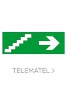 ETIQUETA SEÑALIZ. ESCALERA