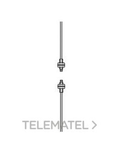 FIBRA ÓPTICA PLÁSTICO XUFN12301L10