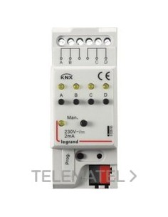 KNX ENTRADAS BIN. 4X24-230V