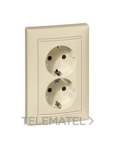 VL-BASE MBLOC 2X2P+T TORN MARF