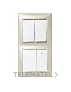 VL-CONM DOBLE 1P 10A BLAN