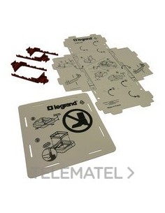 CUBETA RENOV CAJA SUELO 16/24M