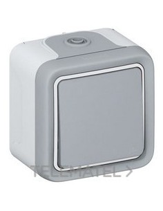 PL-MBL SUP CRUZ 1P 10A GRIS