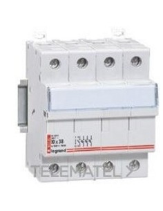 CORTACIRCUITO SECC. T00 3P+N