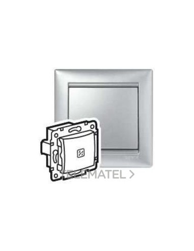 VL-CRUZ LUMIN 1P 10A ALUM