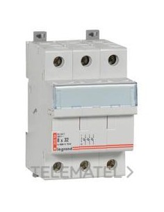 CORTACIRCUITO SECC. T00 3P