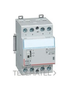 CONTACTOR 63A 4NA 230V SILENC