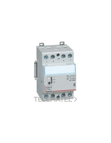 CONTACTOR 63A 4NA 230V SILENC