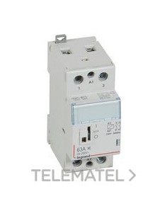 CONTACTOR 63A 2NA 230V SILENC