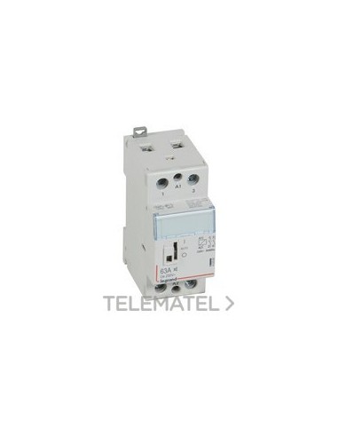 CONTACTOR 63A 2NA 230V SILENC