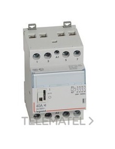 CONTACTOR 40A 4NA 230V SILENC