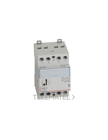 CONTACTOR 40A 4NA 230V SILENC