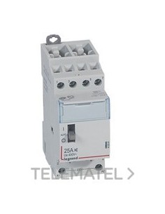 CONTACTOR 25A 4NA 230V SILENC