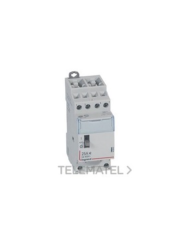 CONTACTOR 25A 4NA 230V SILENC