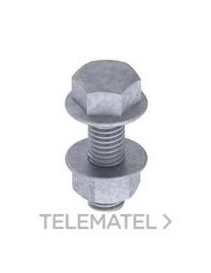 TORNILLO DIN 6921 66 TCA.M8x25 GALV.CL.6