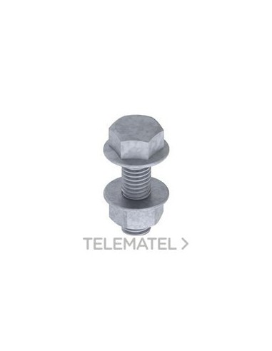 TORNILLO DIN 6921 66 TCA.M8x25 GALV.CL.6