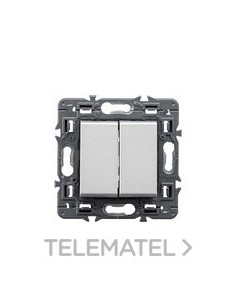 VN-CONM DOBLE 1P 10AX ALUM