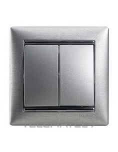 VL-CONM DOBLE 1P 10A ALUM